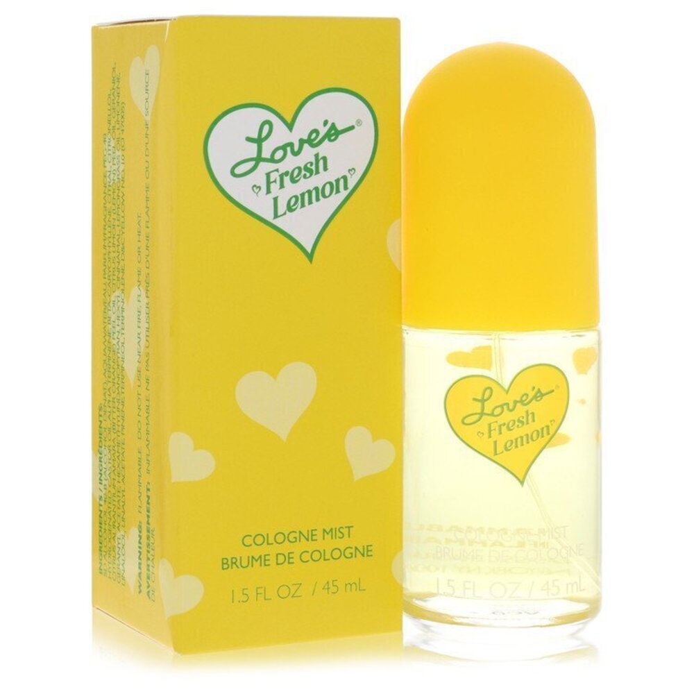Love's Fresh Lemon by Dana Cologne Mist Spray 1.5 oz
